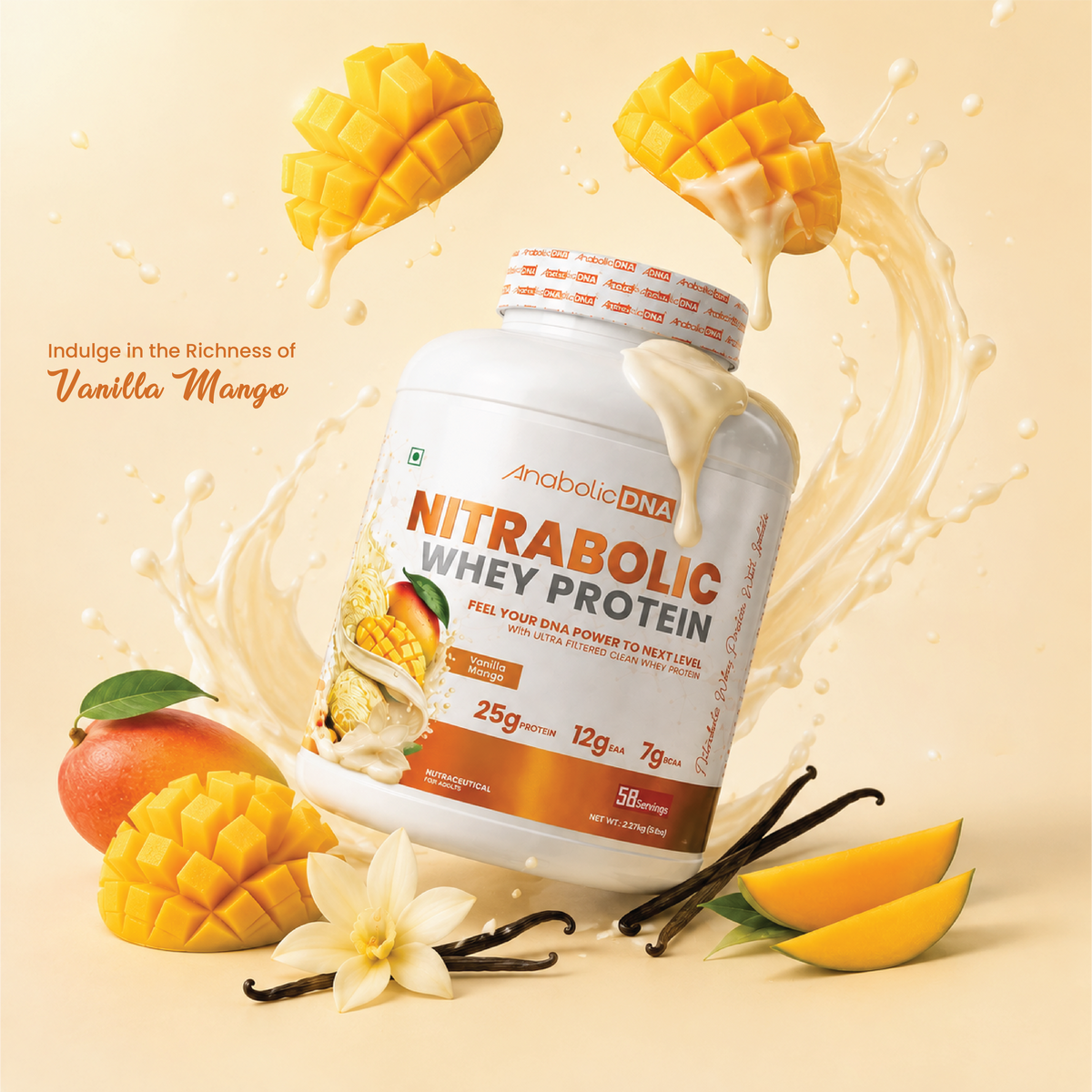 AnabolicDNA NITRABOLIC Whey Protein
