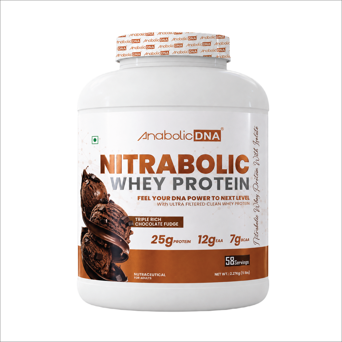 AnabolicDNA NITRABOLIC Whey Protein
