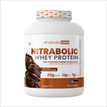 AnabolicDNA NITRABOLIC Whey Protein
