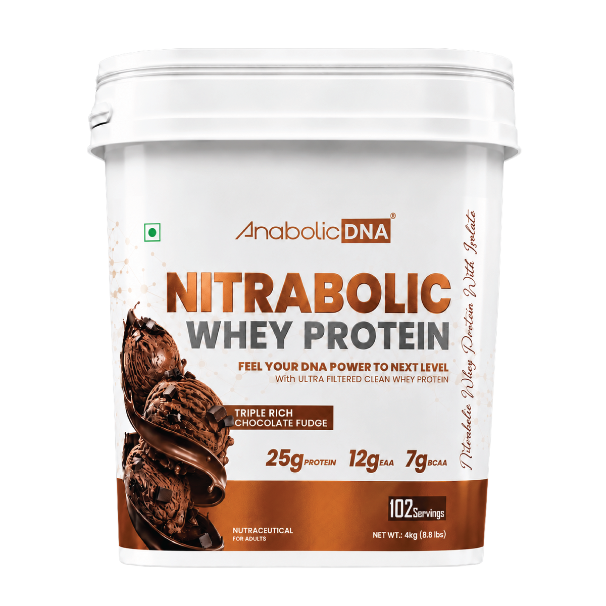 AnabolicDNA NITRABOLIC Whey Protein