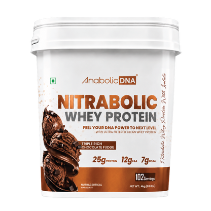 AnabolicDNA NITRABOLIC Whey Protein