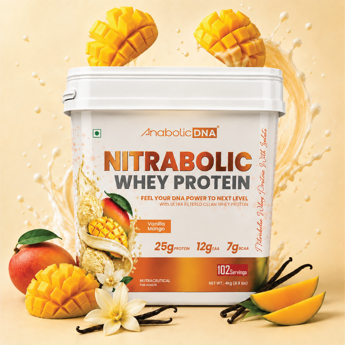 AnabolicDNA NITRABOLIC Whey Protein