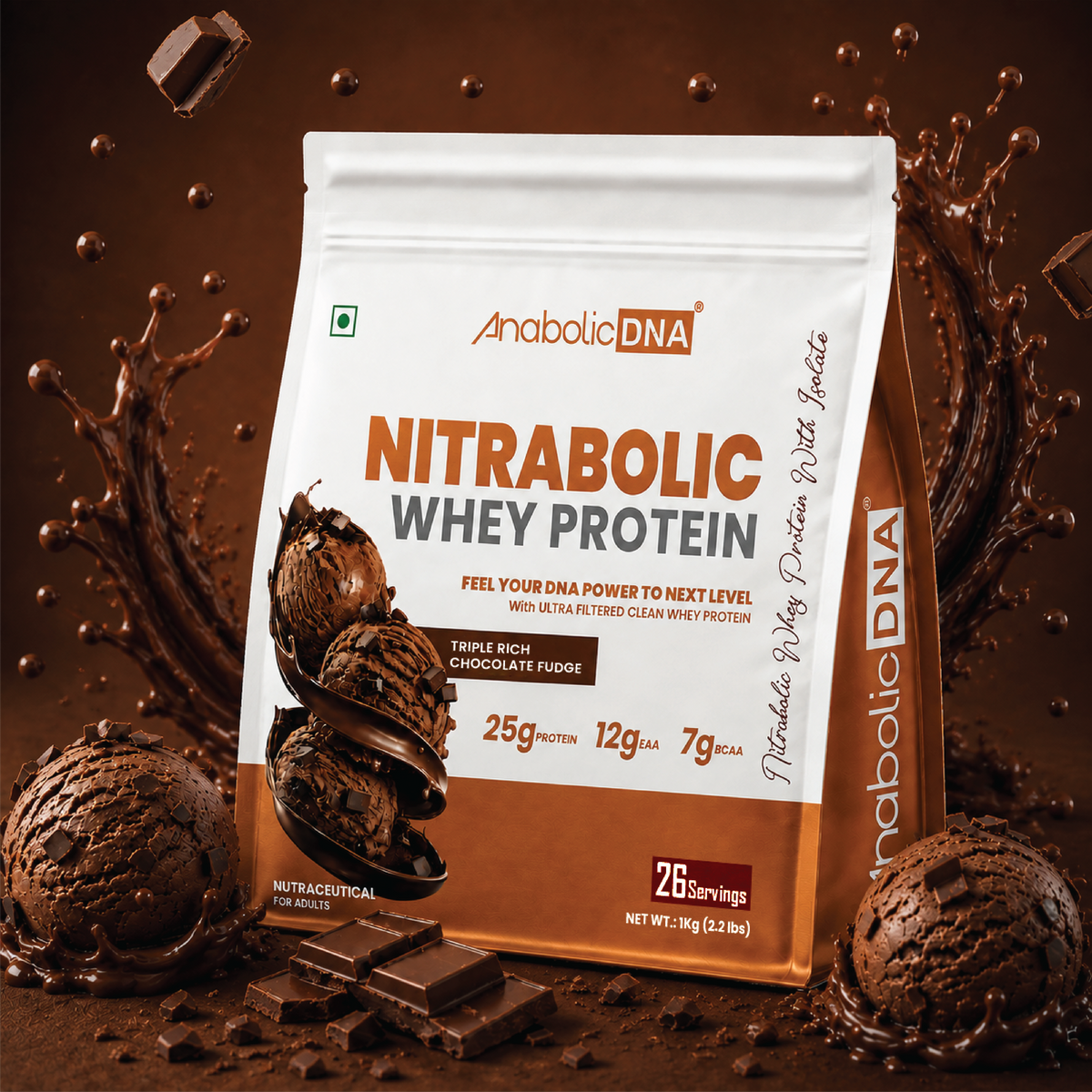 AnabolicDNA NITRABOLIC Whey Protein