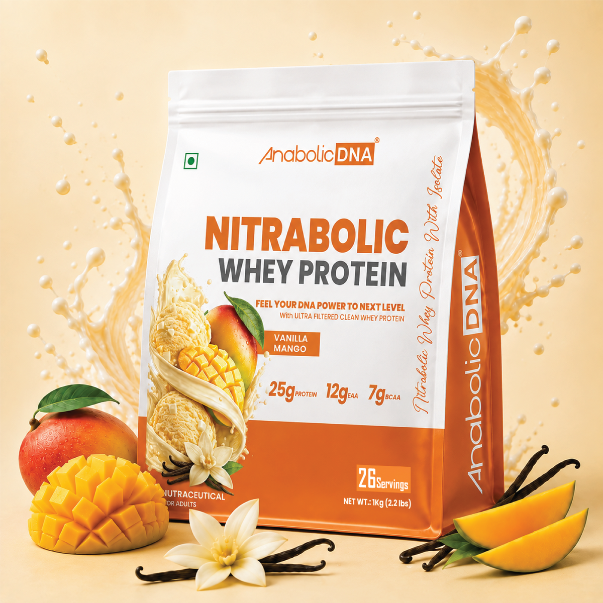 AnabolicDNA NITRABOLIC Whey Protein