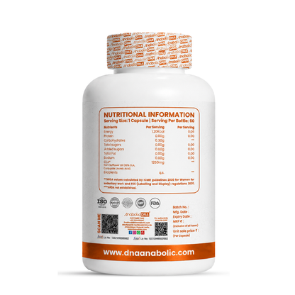 Anabolic DNA CLA 1250