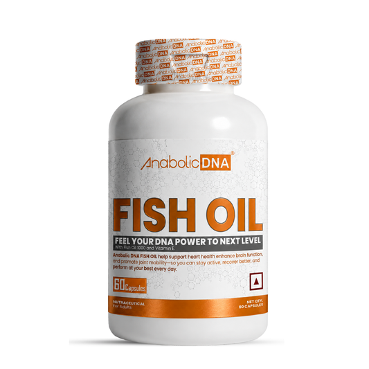 AnabolicDNA Fish Oil – Omega-3 Supplement