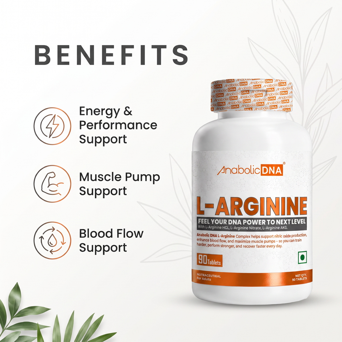 Anabolic DNA L-Arginine