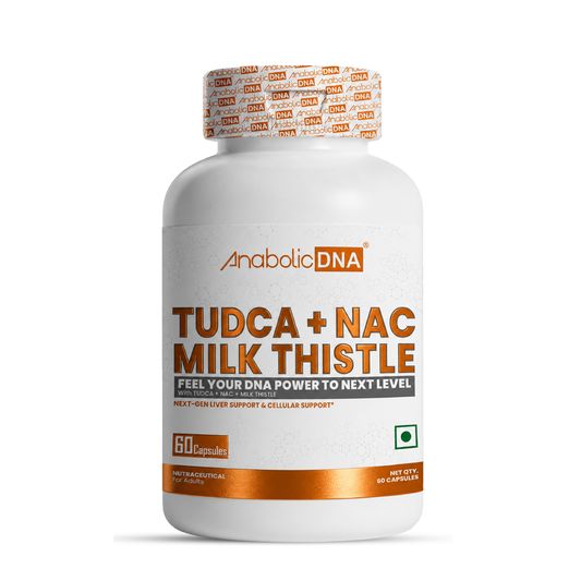 Anabolic DNA TUDCA