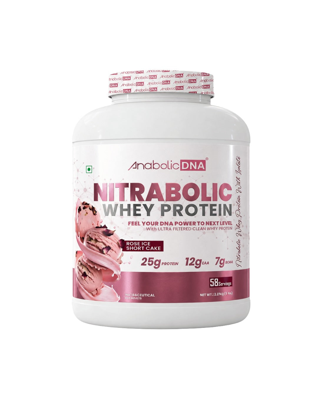 AnabolicDNA NITRABOLIC Whey Protein