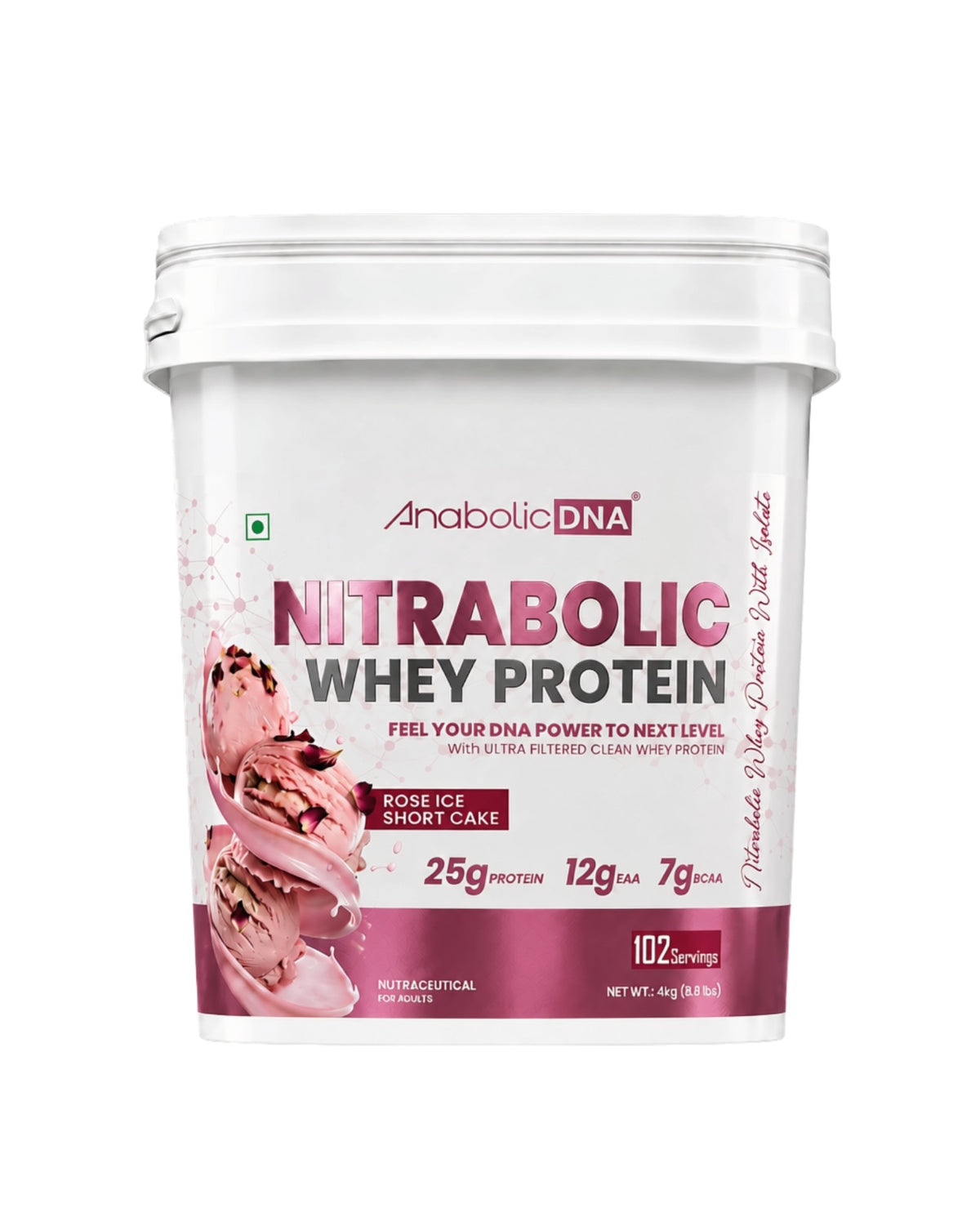 AnabolicDNA NITRABOLIC Whey Protein