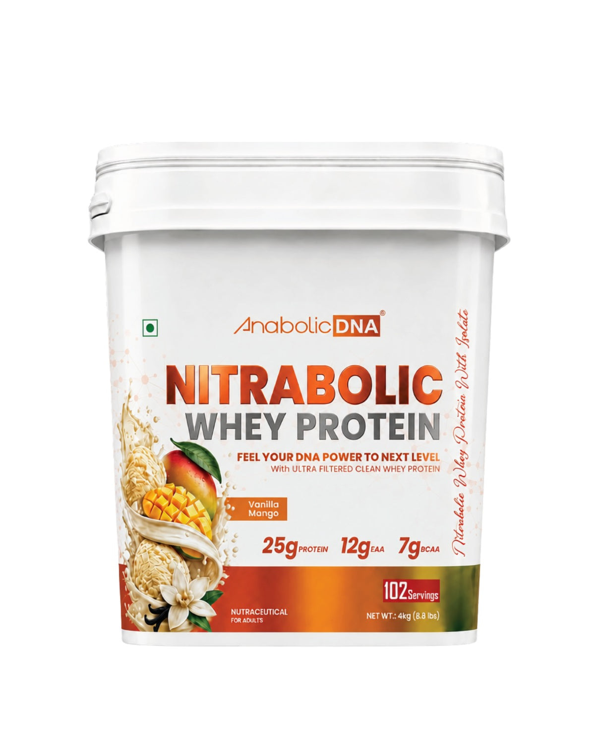 AnabolicDNA NITRABOLIC Whey Protein