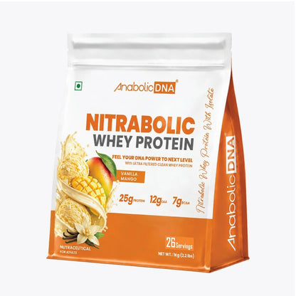 AnabolicDNA NITRABOLIC Whey Protein